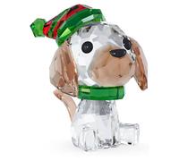 Swarovski Beagle Figura de Cristal (colección Holiday Cheers)