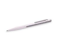 Swarovski Bolígrafo Crystal Shimmer para Mujer, Tinta Negra con Cristales Rosa y Baño en Tono Oro Rosa, de la Colección Crystal Shimmer de Swarovski