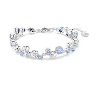 Swarovski Bracelet Constella, Tallas mixtas, Azul, Baño de rodio