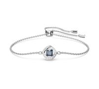 Swarovski - Brazalete Angelic Square con Cristal Azul - Accessories - Mujer - Gris - ONE SIZE -