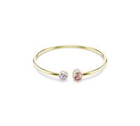 Swarovski Brazalete Chroma, Tallas mixtas, Multicolor, Baño tono oro