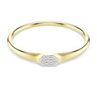 Swarovski Brazalete Dextera, Blanco Baño tono oro 5724597