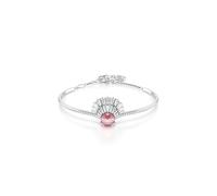 Brazalete Idyllia, Concha de mar, Rosa, Baño de rodio OS