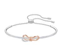 Brazalete Lifelong Bow, Lazo, Blanco, Combinación de acabados metálicos OS