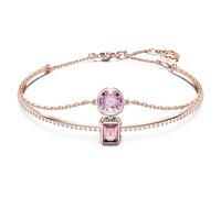 Brazalete Chroma, Tallas mixtas, Rosa, Baño tono oro rosa OS