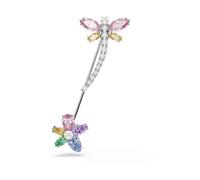 Broche Ariana Grande x Swarovski, Tallas mixtas, Libélula, Multicolor, Baño de rodio OS