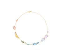 Swarovski Cadena amarillo / oro / lila claro / rosé One Size EUR