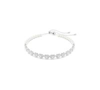 Swarovski Cadena 'Ariana Grande' plata / transparente One Size EUR