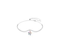 Swarovski Cadena azul / naranja / rosa / plata One Size EUR