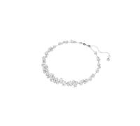 Swarovski Cadena 'Constella' plata / transparente One Size EUR