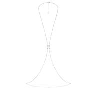 SWAROVSKI Cadena corporal de cristal X SKIMS Body Jewellery, talla única, Cristal, No es una piedra preciosa