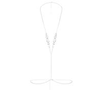 SWAROVSKI Cadena corporal de cristal X SKIMS Body Jewellery, talla única, Cristal, No es una piedra preciosa