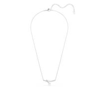 Swarovski Cadena 'MATRIX' plata / blanco One Size EUR
