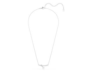 Swarovski Cadena 'MATRIX' plata / blanco One Size EUR