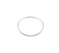 Swarovski Cadena 'Matrix' plata / transparente One Size EUR