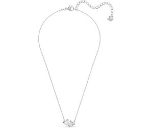 Swarovski Cadena 'Mesmera' plata / transparente One Size plata / transparente