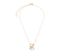 Swarovski Cadena oro / blanco natural One Size EUR