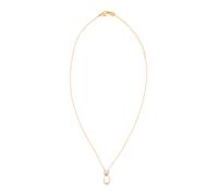 Swarovski Cadena oro / lila / blanco One Size EUR