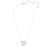 Swarovski Cadena oro / plata / transparente Mujer Swarovski One Size oro / plata / transparente