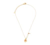 Swarovski Cadena oro / rosa / transparente One Size EUR