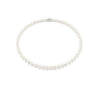 Swarovski Cadena plata / transparente / blanco One Size EUR
