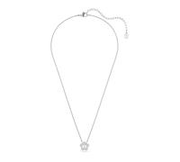 Swarovski Cadena plata / transparente / blanco perla One Size plata / transparente / blanco perla