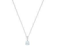 Swarovski Cadena plata / transparente Mujer Swarovski One Size plata / transparente