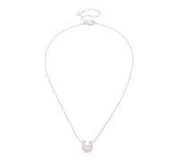 Swarovski Cadena plata / transparente One Size EUR