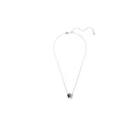 Swarovski Cadena 'Swan' negro / plata / blanco One Size EUR