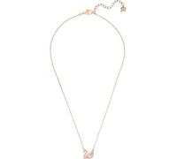 Swarovski Cadena 'Swan' oro rosa / rosa / blanco One Size EUR