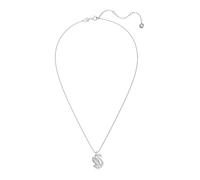 Swarovski Cadena 'Swan' plata / transparente One Size EUR