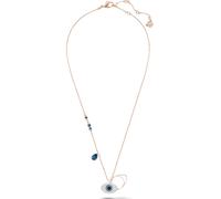 Colgante Symbolica, Ojo turco, Azul, Combinación de acabados metálicos OS