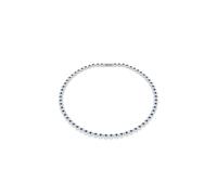 Swarovski Cadena 'Una' azul oscuro / plata / transparente One Size EUR