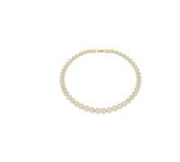 Swarovski Cadena 'Una' oro / transparente One Size EUR