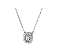 Swarovski Cadena 'Una pendant' plata, Talla One Size
