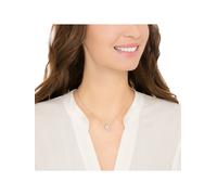 Swarovski Cadena 'Una' plata One Size plata