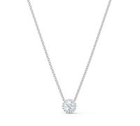 Swarovski Cadena 'Una' plata / transparente One Size plata / transparente