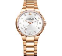 Swarovski City Rose Gold Tone Pulsera Watch
