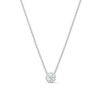 Swarovski Colgante Angelic Round, blanco, baño de rodio