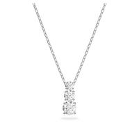 Swarovski Cadena 'Attract Trilogy' plata / blanco, Talla One Size