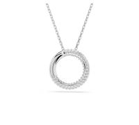 Swarovski Cadena 'Dextera' plata / transparente, Talla One Size