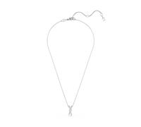 Swarovski Colgante Hyperbola, Tallas mixtas, Nudo, Blanco, Baño de rodio