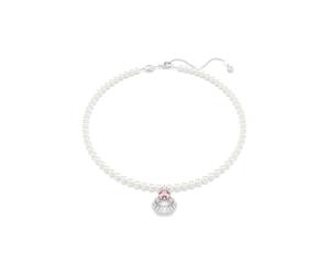 Swarovski Colgante Idyllia Corte mixto Crystal Pearl Concha Rosa