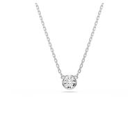 Swarovski Colgante Imber, Talla redonda, Blanco, Baño de rodio