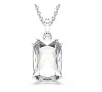 Swarovski Colgante Millenia, Talla octogonal, Blanco, Baño de rodio