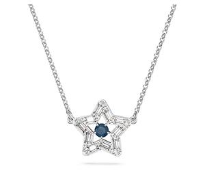 Swarovski Colgante Stella 5639186 estrella blanco, Piedra, Crystal