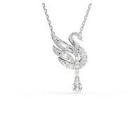 Swarovski Colgante Swan Vienna, Cisne, Blanco, Baño de rodio