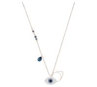 Swarovski Colgante Symbolica, Ojo turco, Azul, Combinación de acabados metálicos