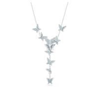 Swarovski Collar 5662179 Lilia mariposa azul
