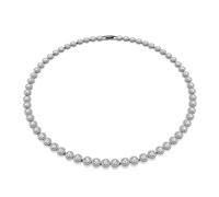 Swarovski Collar 5681057 baño de rutenio